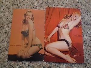 2 Vintage Marilyn Monroe Post Cards