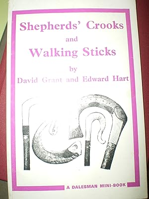 Seller image for Shepherds' Crooks and Walking Sticks for sale by Sarah Zaluckyj
