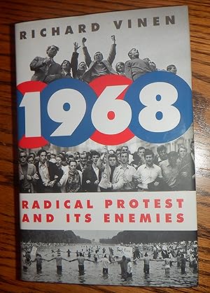 Imagen del vendedor de 1968 in America a la venta por Route 3 Books