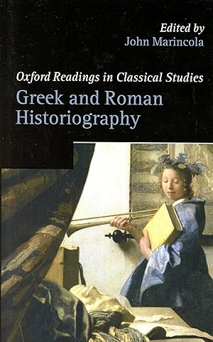 Seller image for Greek and Roman Historiography for sale by Bagatelle Books