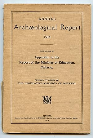 Seller image for Annual Archaeological Report 1914 for sale by Attic Books (ABAC, ILAB)