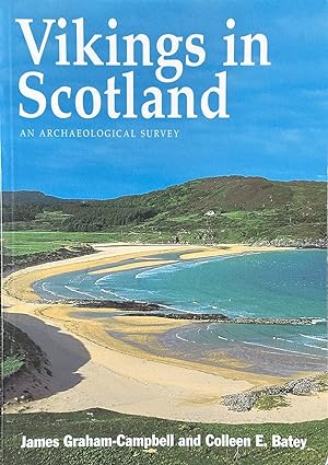 Seller image for Vikings in Scotland - An Archaeological Survey for sale by Dr.Bookman - Books Packaged in Cardboard