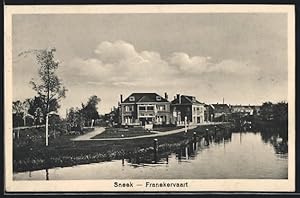 Ansichtskarte Sneek, Franekervaart