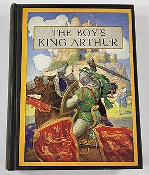 Immagine del venditore per The Boy's King Arthur. Scribner's Illustrated Classics. Sir Thomas Malory's History of King Arthur and His Knights of the Round Table venduto da Resource Books, LLC