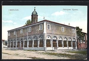 Ansichtskarte Skopje, Eglise Catedrale