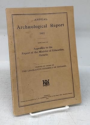 Seller image for Annual Archaeological Report 1912 for sale by Attic Books (ABAC, ILAB)
