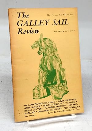 Bild des Verkufers fr The Galley Sail Review, Winter 1959-60 zum Verkauf von Attic Books (ABAC, ILAB)