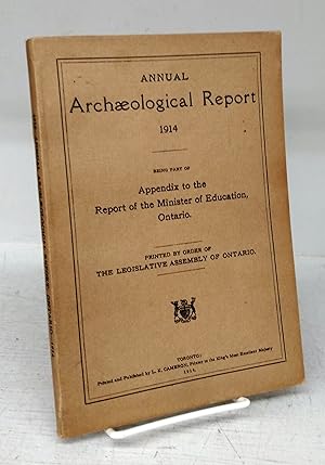 Seller image for Annual Archaeological Report 1914 for sale by Attic Books (ABAC, ILAB)