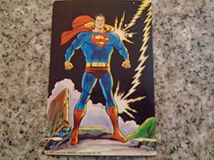 Vintage Superman Post Card National Periodicals 1972 NM
