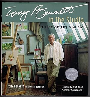 Image du vendeur pour Tony Bennett in the Studio: A Life of Art & Music mis en vente par Lake Country Books and More