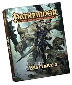 Immagine del venditore per Pathfinder Roleplaying Game: Bestiary 3 Pocket Edition (Paperback or Softback) venduto da BargainBookStores