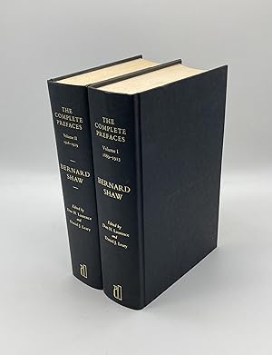 Seller image for The Complete Prefaces Volume 1 and 2: 1889-1929 2 Volume Set for sale by True Oak Books