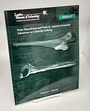 Proto-Huron/Petun and Proto-St. Lawrence Iroquoian Subsistence as Culturally Defining