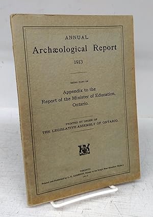 Seller image for Annual Archaeological Report 1913 for sale by Attic Books (ABAC, ILAB)
