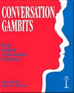 Seller image for Conversation Gambits: Real English Conversation Practices for sale by WeBuyBooks