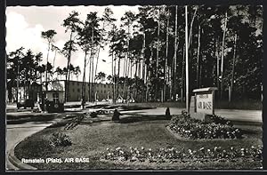 Bild des Verkufers fr Ansichtskarte Ramstein / Pfalz, Air Base, Kaserne zum Verkauf von Bartko-Reher