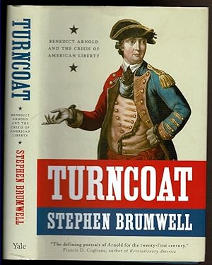 Seller image for TURNCOAT Benedict Arnold and the Crisis of American Liberty. for sale by Circle City Books