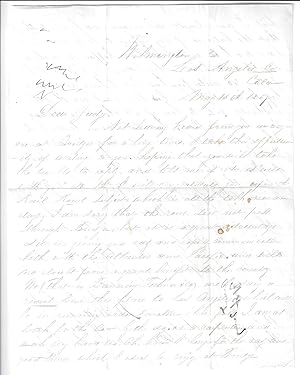 [Jack London, Charmian London] Autograph Letter signed by Captain Willard Kittredge, Father of Ch...