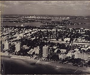Miami Beach Original Panoramic Aerial Photographs