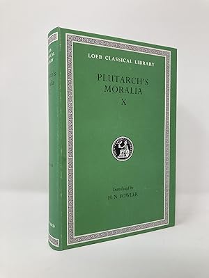 Bild des Verkufers fr Plutarch's Moralia, Vol. 10 (Loeb Classical Library No. 321) (Greek and English Edition) zum Verkauf von Southampton Books