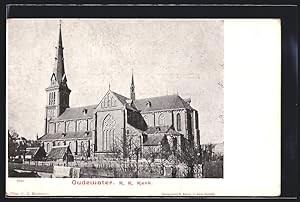 Ansichtskarte Oudewater, R. K. Kerk