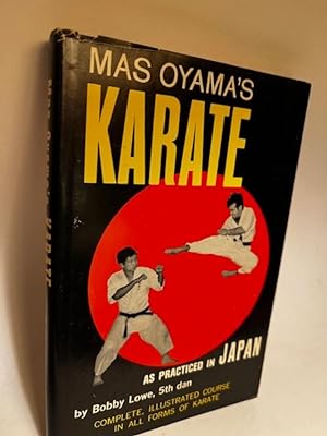 Imagen del vendedor de MAS OYAMA'S KARATE AS PRACTICED IN JAPAN a la venta por Abound Book Company