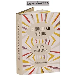 Immagine del venditore per Binocular Vision: New & Selected Stories venduto da Downtown Brown Books