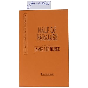 Bild des Verkufers fr Half of Paradise [Proof of Reissue] zum Verkauf von Downtown Brown Books