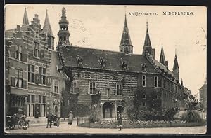 Ansichtskarte Middelburg, Abdijgebouwen