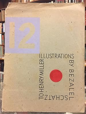Bild des Verkufers fr 10 of 12 Illustrations by Bezabel Schatz for Henry Miller (Incomplete) zum Verkauf von Moe's Books