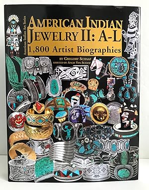 Seller image for American Indian Jewelry II: A-L for sale by Whitworth and i - Books