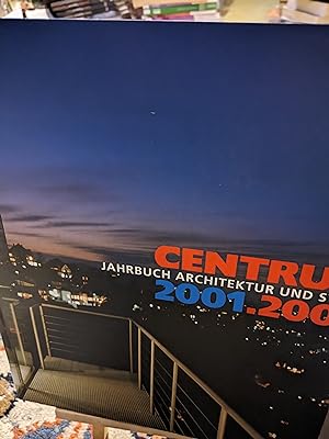 Immagine del venditore per Centrum 2001, 2002, Jahrbuch Architektur und Stadt venduto da Verlag Robert Richter
