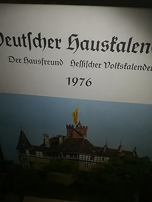 Bild des Verkufers fr Deutscher Hauskalender, der Hausfreund, Hessischer Volkskalender 1979 zum Verkauf von Verlag Robert Richter
