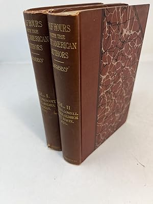 Bild des Verkufers fr HALF-HOURS WITH THE BEST AMERICAN AUTHORS. 2 Volumes zum Verkauf von Frey Fine Books