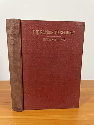 Seller image for The Return to Religion for sale by Matthew's Books