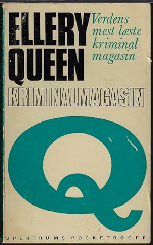 Seller image for ELLERY QUEEN KRIMINALMAGAZINE 7; Verdens Mest Laeste Kriminal Magasin 1970 for sale by Books from the Crypt