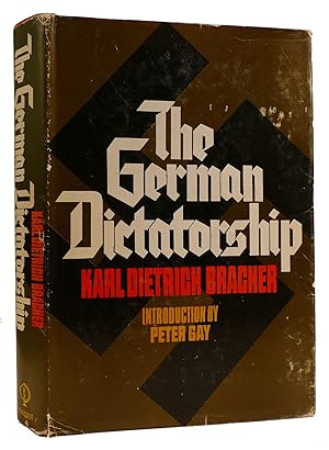 Seller image for THE GERMAN DICTATORSHIP The Origins, Structure, and Effects of National Socialism for sale by Rare Book Cellar