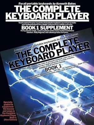 Imagen del vendedor de The Complete Keyboard Player : Book 1 (Supplement a la venta por AHA-BUCH GmbH