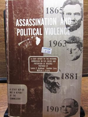 Seller image for ASSASSINATION AND POLITICAL VIOLENCE for sale by The Book Abyss