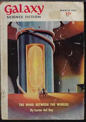 Seller image for GALAXY Science Fiction: March, Mar. 1951 ("The Stars, Like Dust") for sale by Books from the Crypt