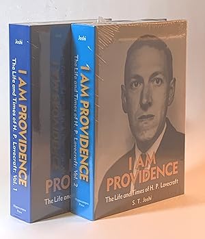 I Am Providence: The Life and Times of H. P. Lovecraft [Two volume set)