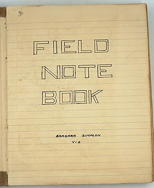 [Geography - Leaving] Field Note Book for Leaving Exam, PLC Melbourne