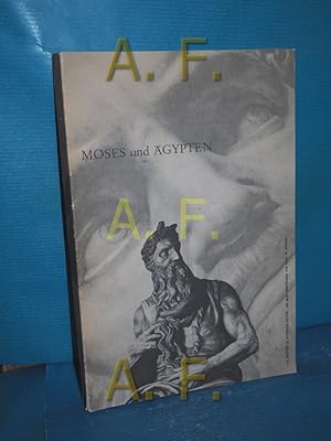 Seller image for Moses und gypten : Die wissenschaftlichen Grundlagen des Films Die zehn Gebote Henry S. Noerdlinger. Mit e. Einf. von Cecil B. de Mille. Aus d. Amerikan. von Kamilla Knopf for sale by Antiquarische Fundgrube e.U.