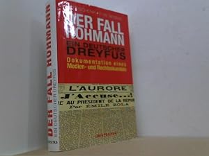 Bild des Verkufers fr Der Fall Hohmann. Ein deutscher Dreyfus. Dokumentation eines Medien- und Rechtsskandals. zum Verkauf von Antiquariat Uwe Berg