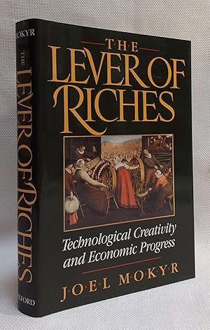 Imagen del vendedor de The Lever of Riches: Technological Creativity and Economic Progress a la venta por Book House in Dinkytown, IOBA