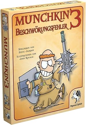 Immagine del venditore per Pegasus Spiele 17213G - Munchkin 3, Beschwrungsfehler venduto da buchlando-buchankauf