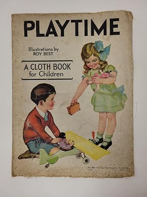 Playtime: A Cloth Book for Children (no. 902)