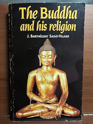 Bild des Verkufers fr Buddha and His Religion zum Verkauf von Rosario Beach Rare Books