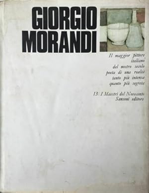 Bild des Verkufers fr Giorgio Morandi. Il maggior pittore italiano del nostro secolo poeta di una realt tanto pi intensa quanto pi segreta. zum Verkauf von FIRENZELIBRI SRL