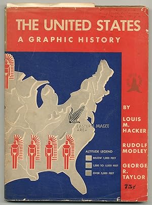 Bild des Verkufers fr The United States: A Graphic History (The Modern World Series) zum Verkauf von Between the Covers-Rare Books, Inc. ABAA